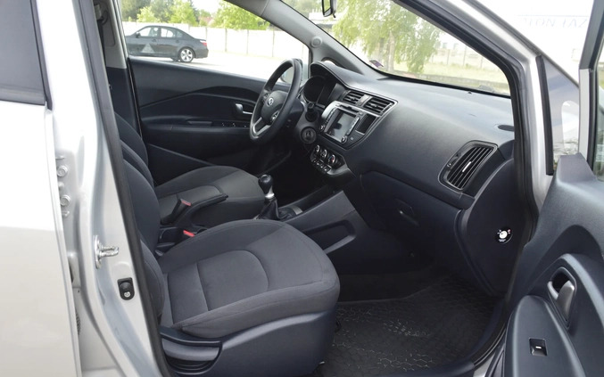 Kia Rio cena 27800 przebieg: 159000, rok produkcji 2013 z Krynica-Zdrój małe 407